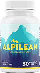 Fat Loss Supplements That Actually Work - Picture of Alpilean Bottle