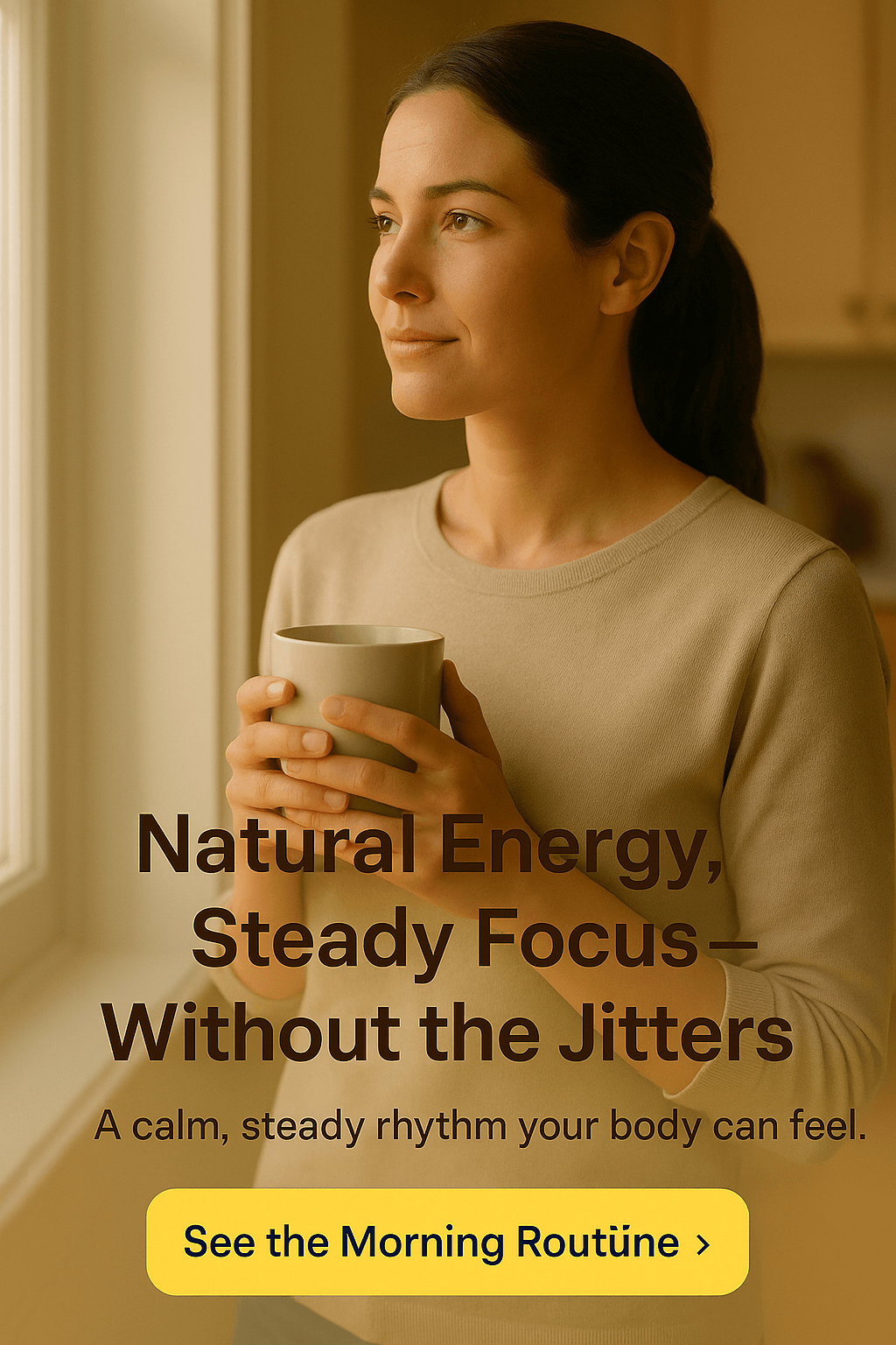 Scientific visualization of mitochondria, the cell’s tiny 'batteries', glowing with energy